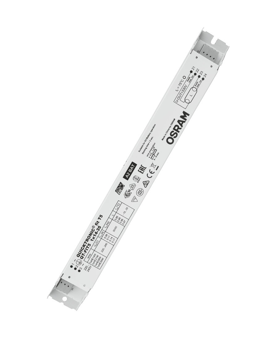 Osram Alimentatore Elettronico QT-FIT5 39W per Lampade Fluorescenti T5 220-240V