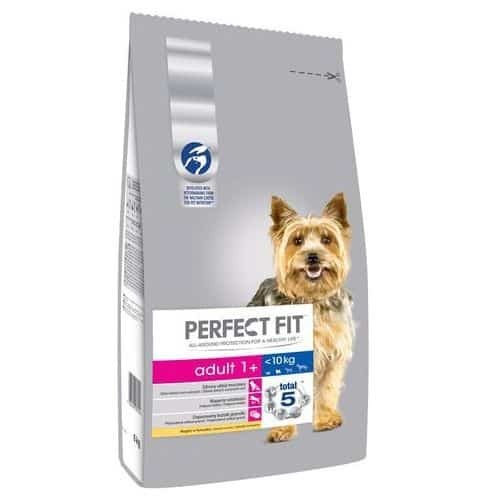Perfect Fit Adult 1 Cibo Secco per Cani di Piccola Taglia (<10 kg) Ricco di Pollo - 6 kg