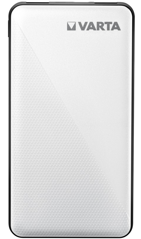 Varta Energy 10000 Polimeri di litio (LiPo) 10000 mAh Nero, Bianco