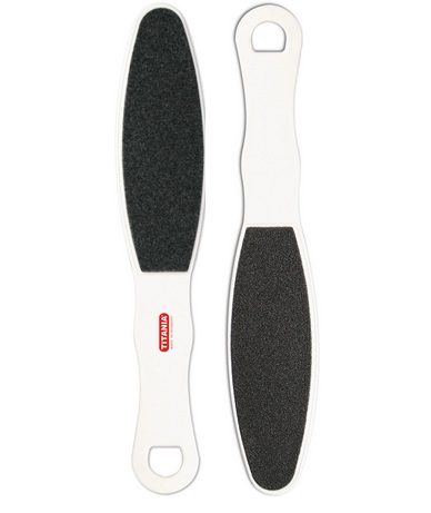 Titania Raspa Pedicure 3020 - Utile contro le callosità - Confezione da 1 pezzo