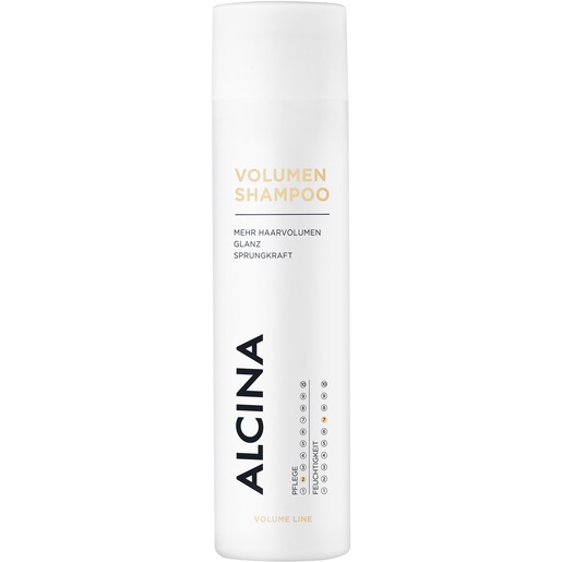 Alcina Shampoo Normal e Delicate Hair 250 ml - Per Capelli Sani, Lucenti e Vitali