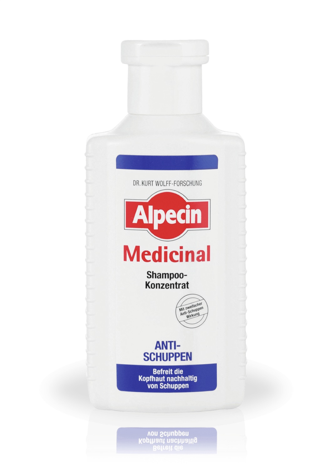 Alpecin Shampoo Concentrato Antiforfora 200 ml - Formula con Acido Salicilico per un'azione efficace contro la forfora