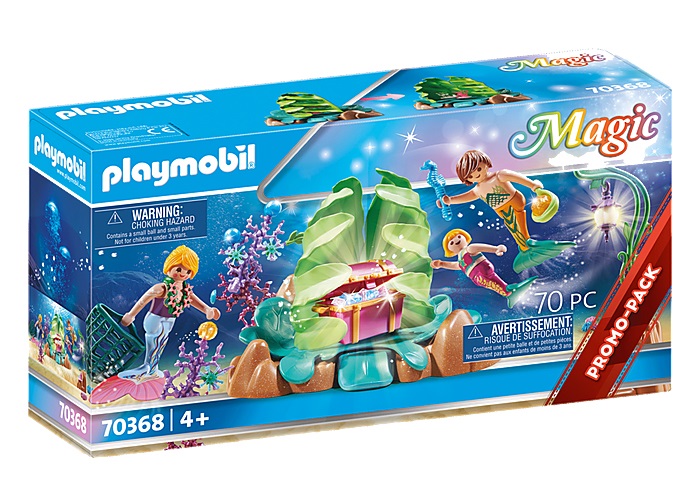 Playmobil Magic 70368 gioco di costruzione