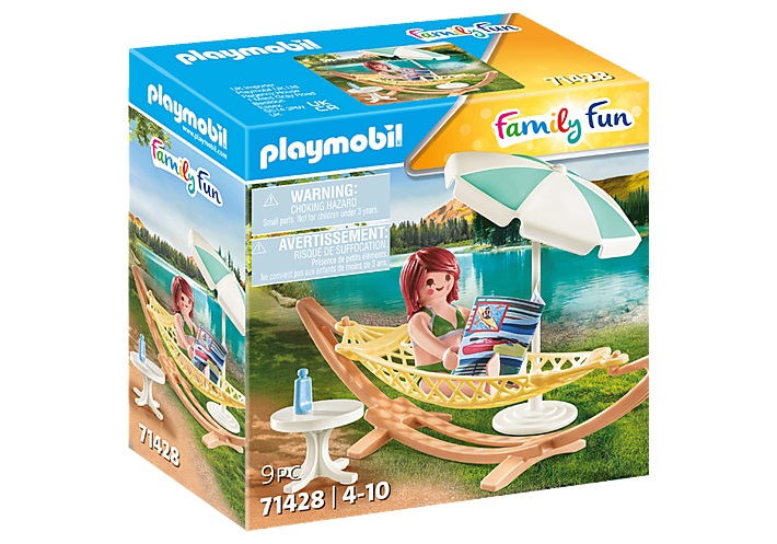Playmobil 71428 Amaca con Accessori per il Relax Estivo