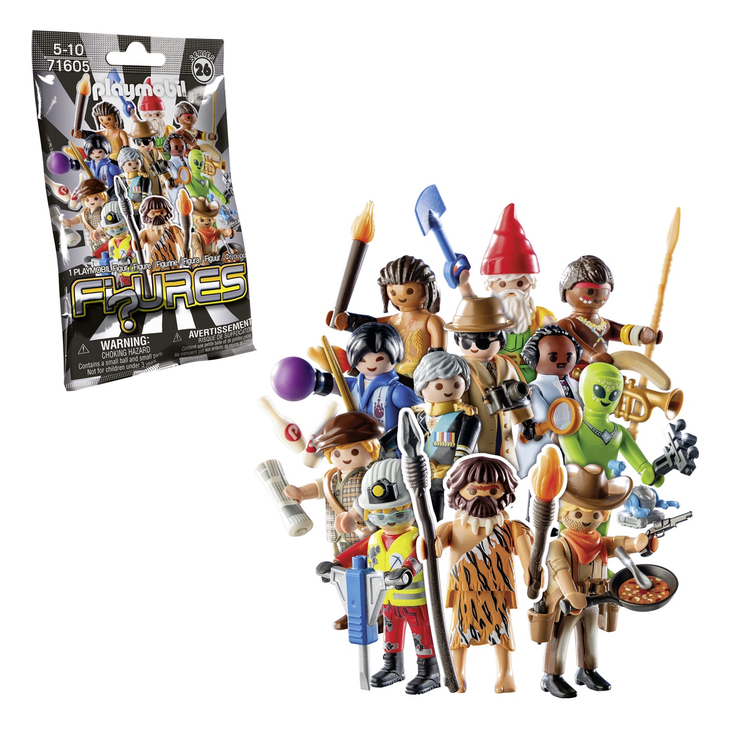 PLAYMOBIL Figure Boys (Serie 26) - 12 Personaggi da Collezionare con Sacchetti a Sorpresa