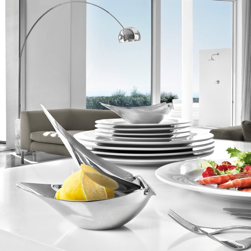 Blomus CALLISTA Spremiagrumi in Acciaio Inox Levigato - Cod. 63480, Facile da Utilizzare e di Alta Qualità