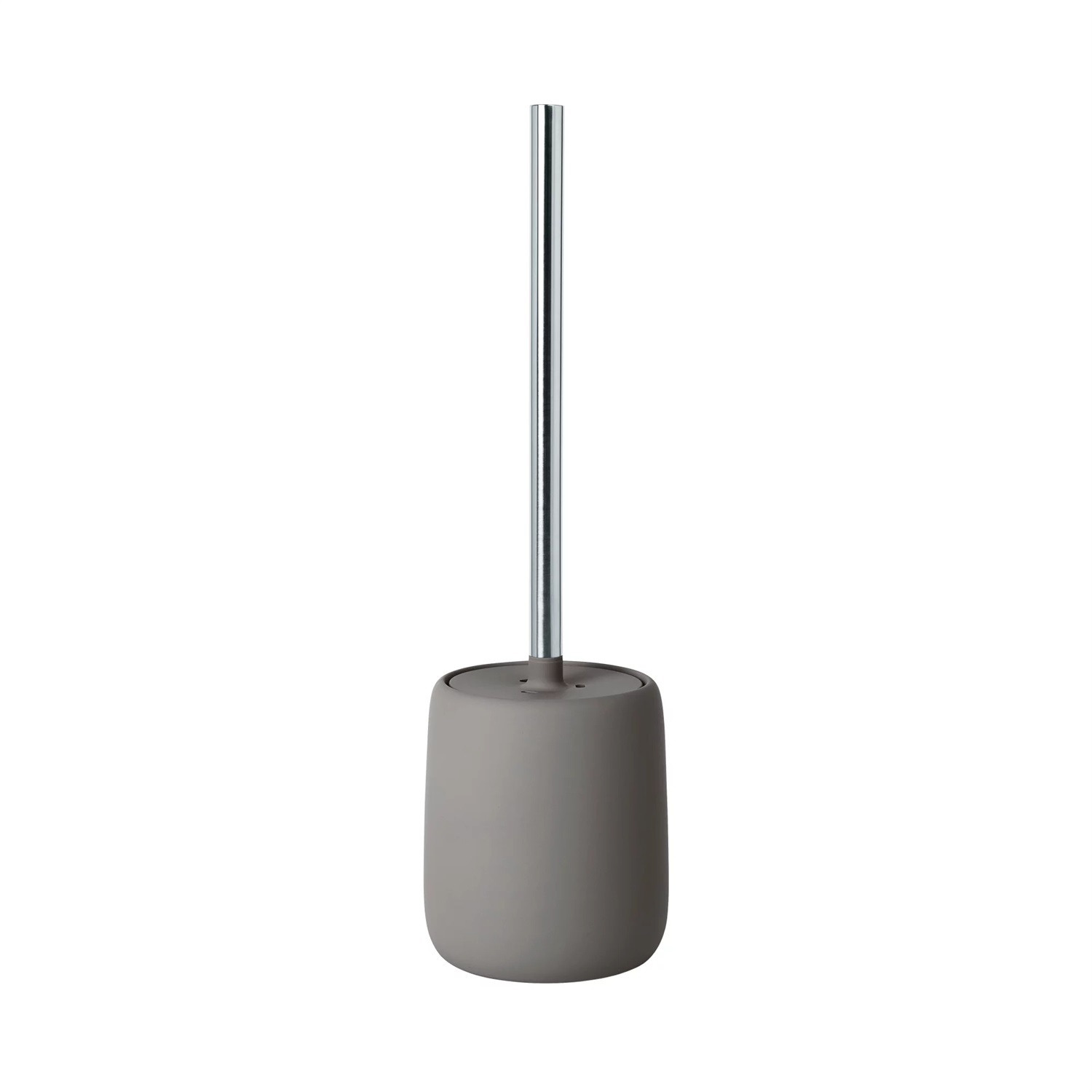 Blomus SONO Scopino WC in Ceramica/Plastica, Autoportante, Soft Touch, Igienico, Dimensioni 39x11x11 cm, Disponibile in 6 Colori