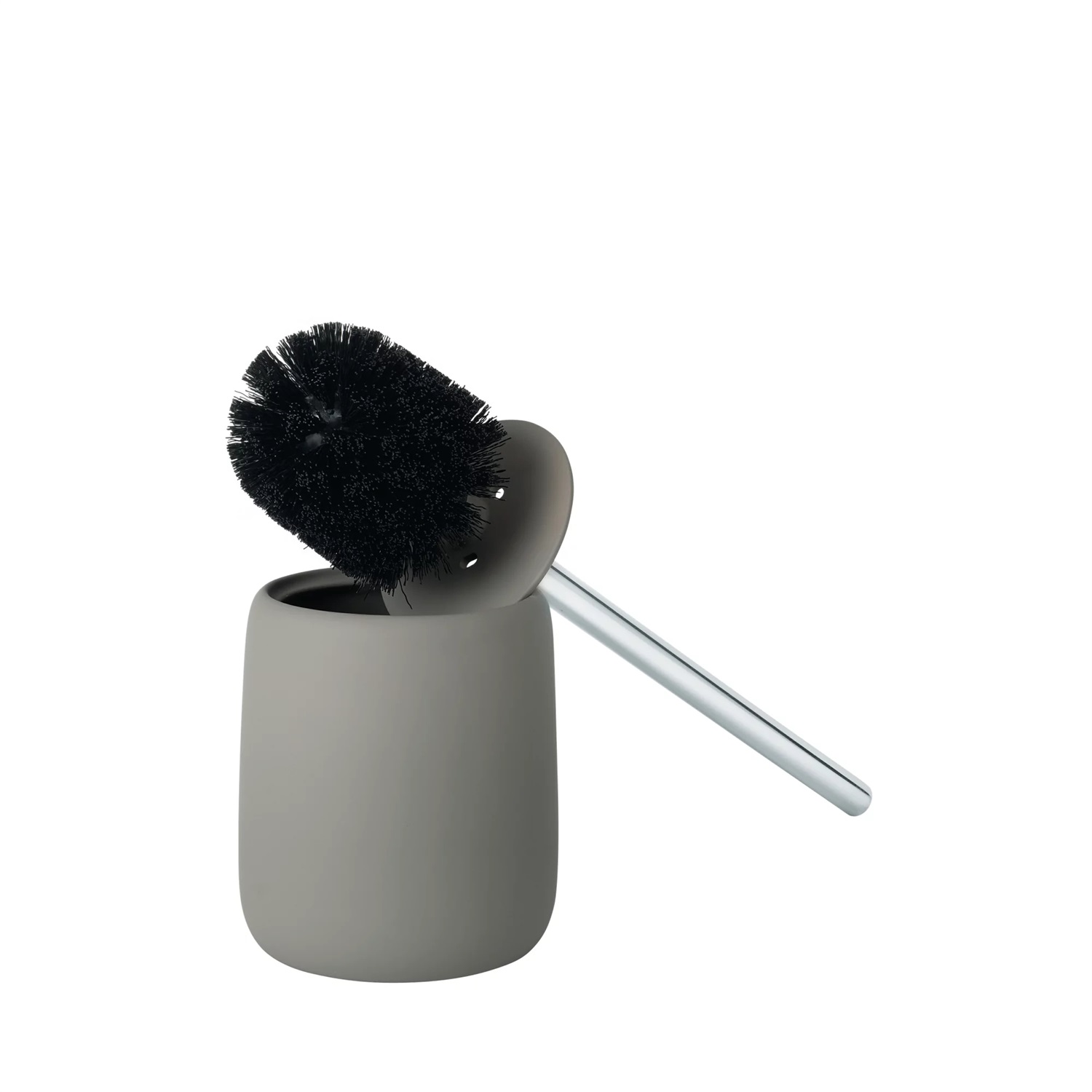 Blomus SONO Scopino WC in Ceramica/Plastica, Autoportante, Soft Touch, Igienico, Dimensioni 39x11x11 cm, Disponibile in 6 Colori
