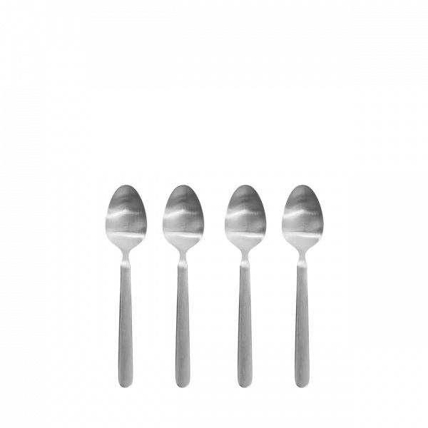 Blomus Stella Cucchiaino da caffè Acciaio inox Argento 4 pz