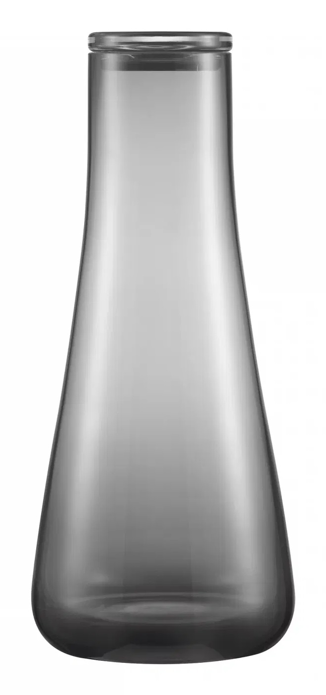 Blomus BELO Caraffa 1,2 L in Vetro Fumé - Elegante e Lavabile in Lavastoviglie
