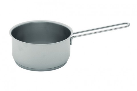 Fissler Tegame in Acciaio Inox 1 L, 14 cm, Senza Coperchio, Adatto per Induzione
