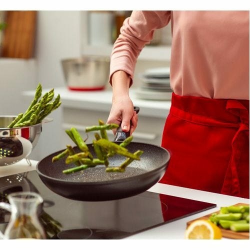 Fissler Adamant Classic Padella in Alluminio 28 cm - Antiaderente, Antigraffio, Adatta per Induzione