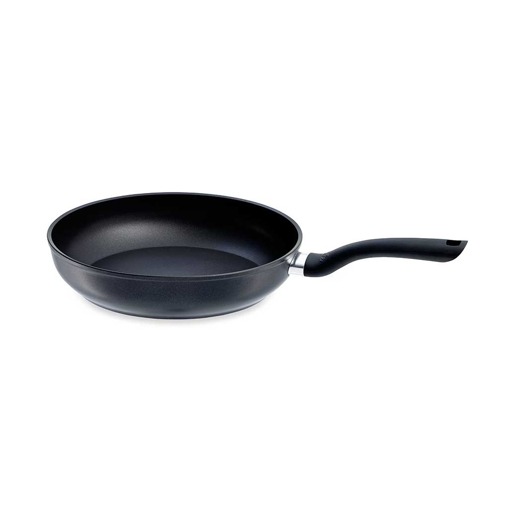 Fissler Padella Cenit 20 cm - Capacità 1.3 Litri, Alluminio, Antiaderente a 3 strati, Impugnatura Ergonomica