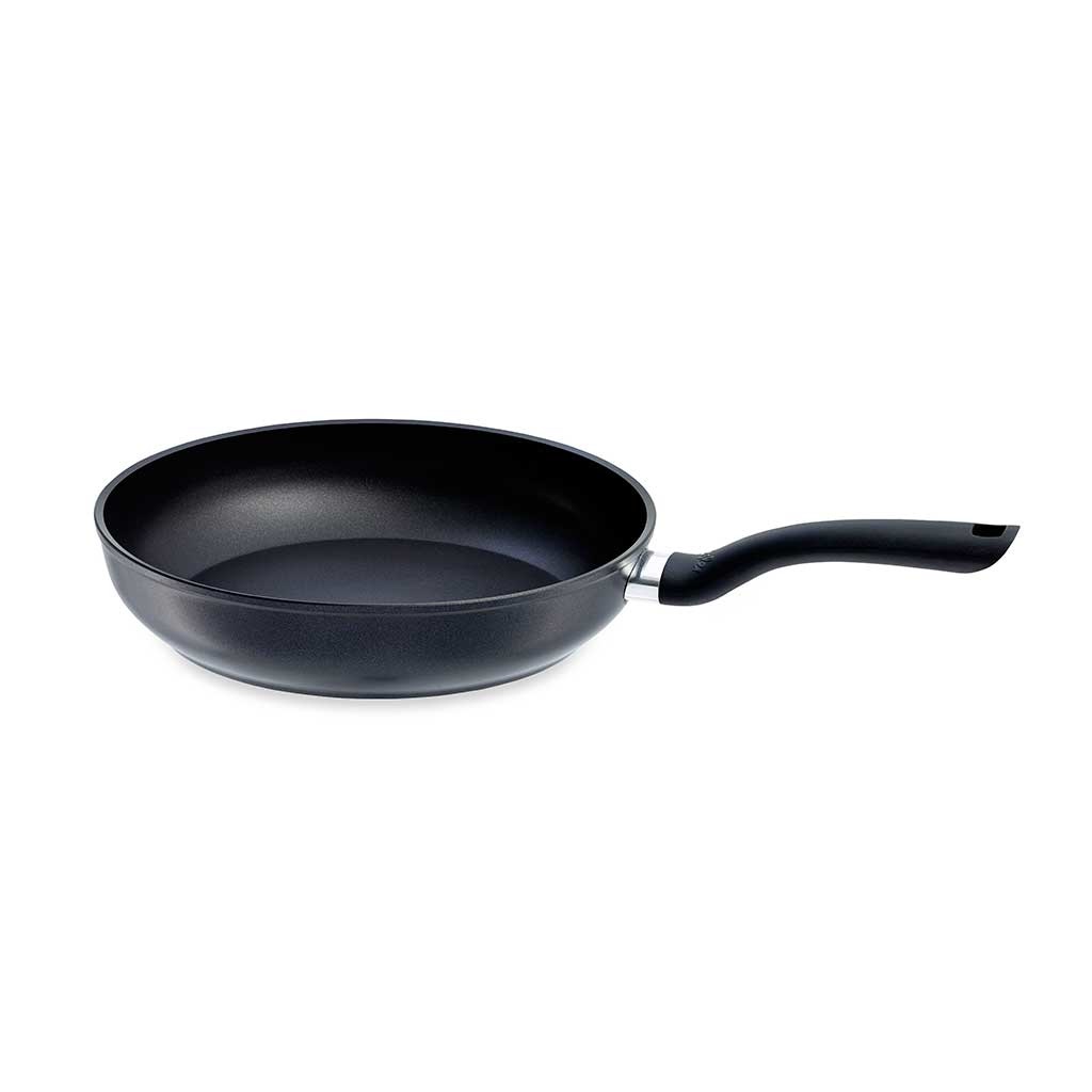 Fissler Cenit Padella 24 cm in Alluminio con Rivestimento Antiaderente a 3 Strati, Compatibile Induzione, Impugnatura Ergonomica