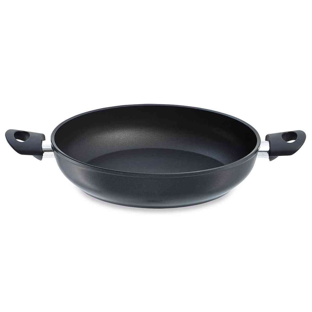 Fissler Cenit Padella in Alluminio Sigillata 28 cm, Capacità 3.1 L, Rivestimento Antiaderente senza PFOA, per Frittura e Brasatura, Compatibile con Induzione