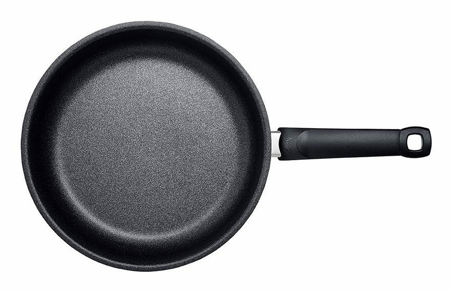 Fissler Adamant Premium Padella in Acciaio Inox 28 cm - Antiaderente, Antigraffio, Cottura a Induzione