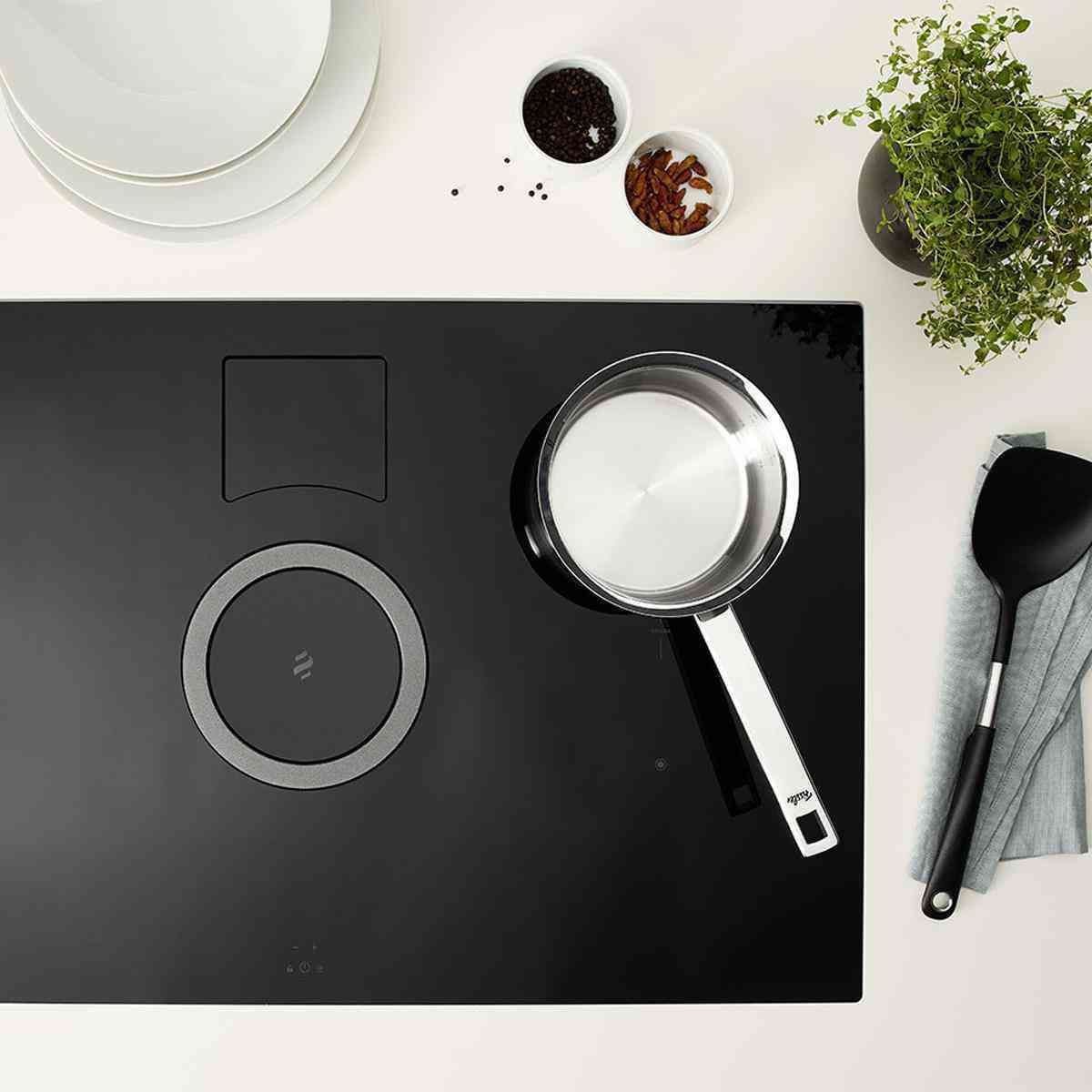 Fissler Original Profi Collection Pentolino 1,4 L Rotondo in Acciaio Inox con Coperchio, Diametro 16 cm