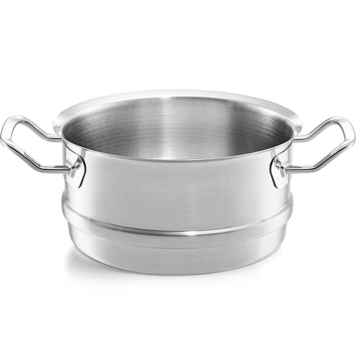 Fissler Profi Collection Inserto per Cottura a Vapore in Acciaio Inox 20 cm - Adatto per Cottura a Induzione, Elevata Qualità
