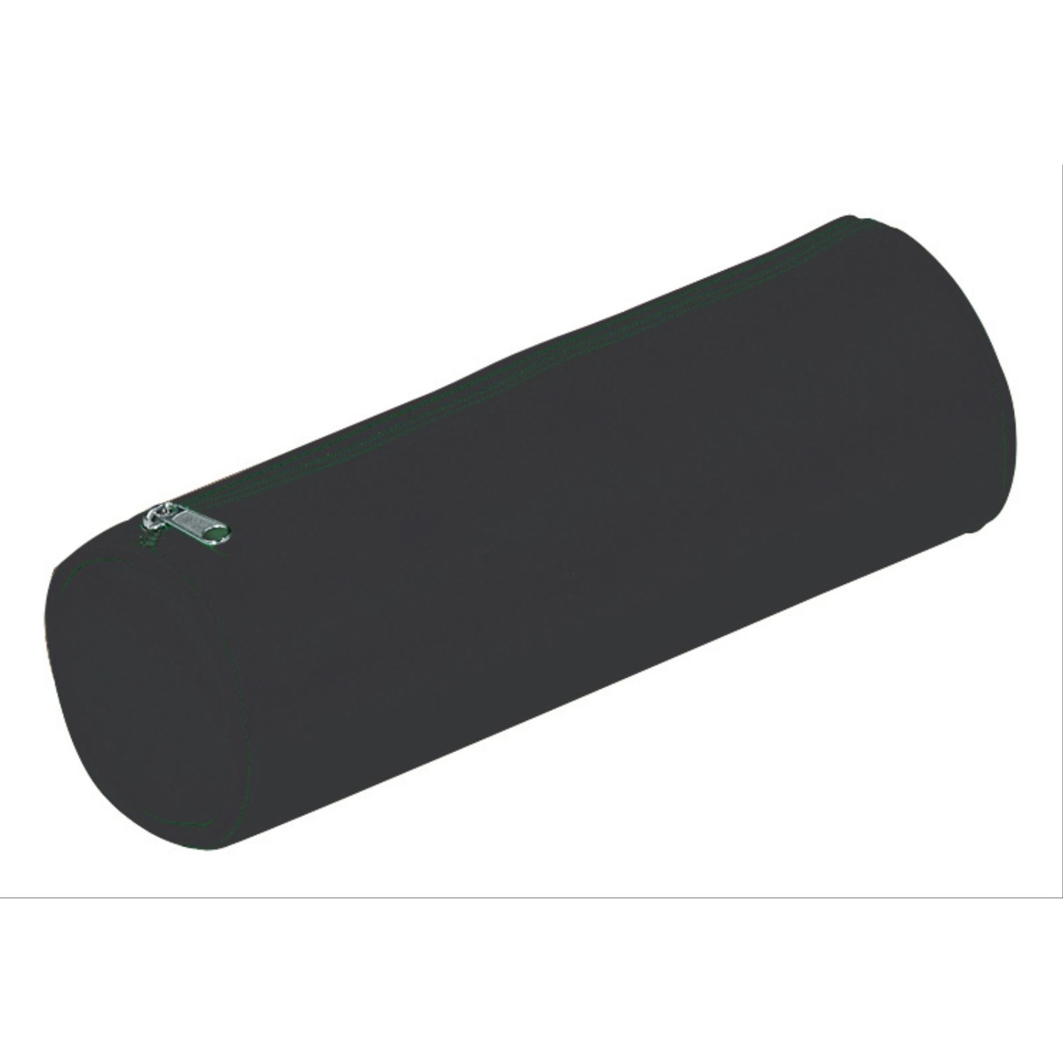 Pagna 22501-01 Astuccio Portamatite in Nylon Nero con Cerniera - 22x8Ø8 cm