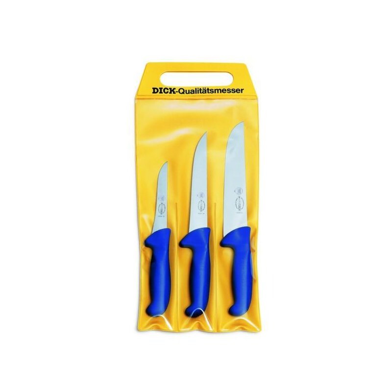 Dick ErgoGrip 3 pz Set di coltelli