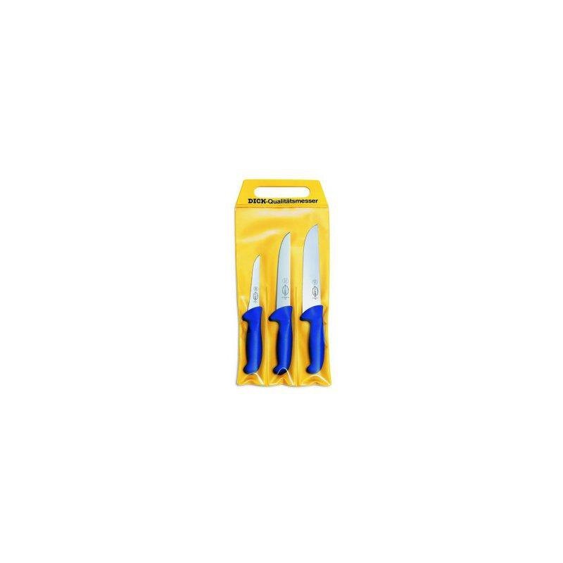 Dick 82559000 posata da cucina e set di coltelli 3 pz