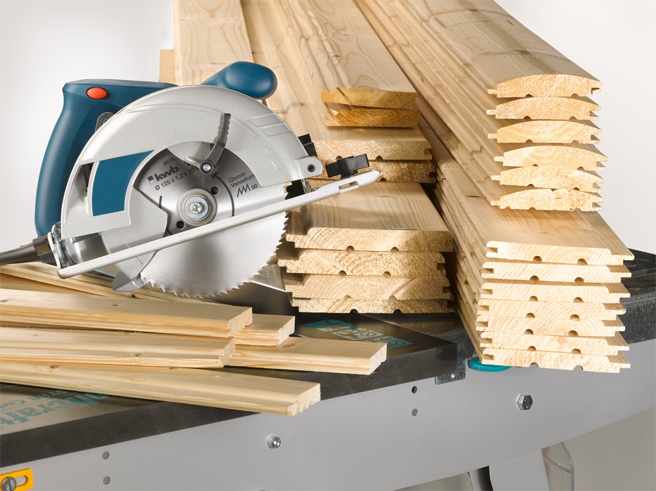 Kwb Lama Circolare 205 x 18 mm - Made in Germany, Tagli Molto Fini per Pannelli e Legno Profilato