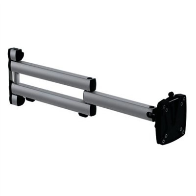 Novus TSS III XL Braccio Pieghevole per Monitor 700mm Grigio - Capacità 10 kg, Compatibilità 75x75mm e 100x100mm