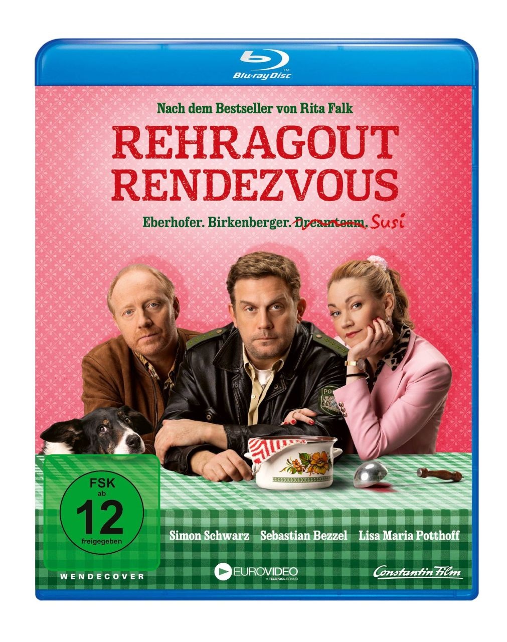 Constantin Film Verleih GmbH Rehragout-Rendezvous (Blu-ray) - Full HD Tedesca con Sebastian Bezzel e Simon Schwarz, Regia di Ed Herzog