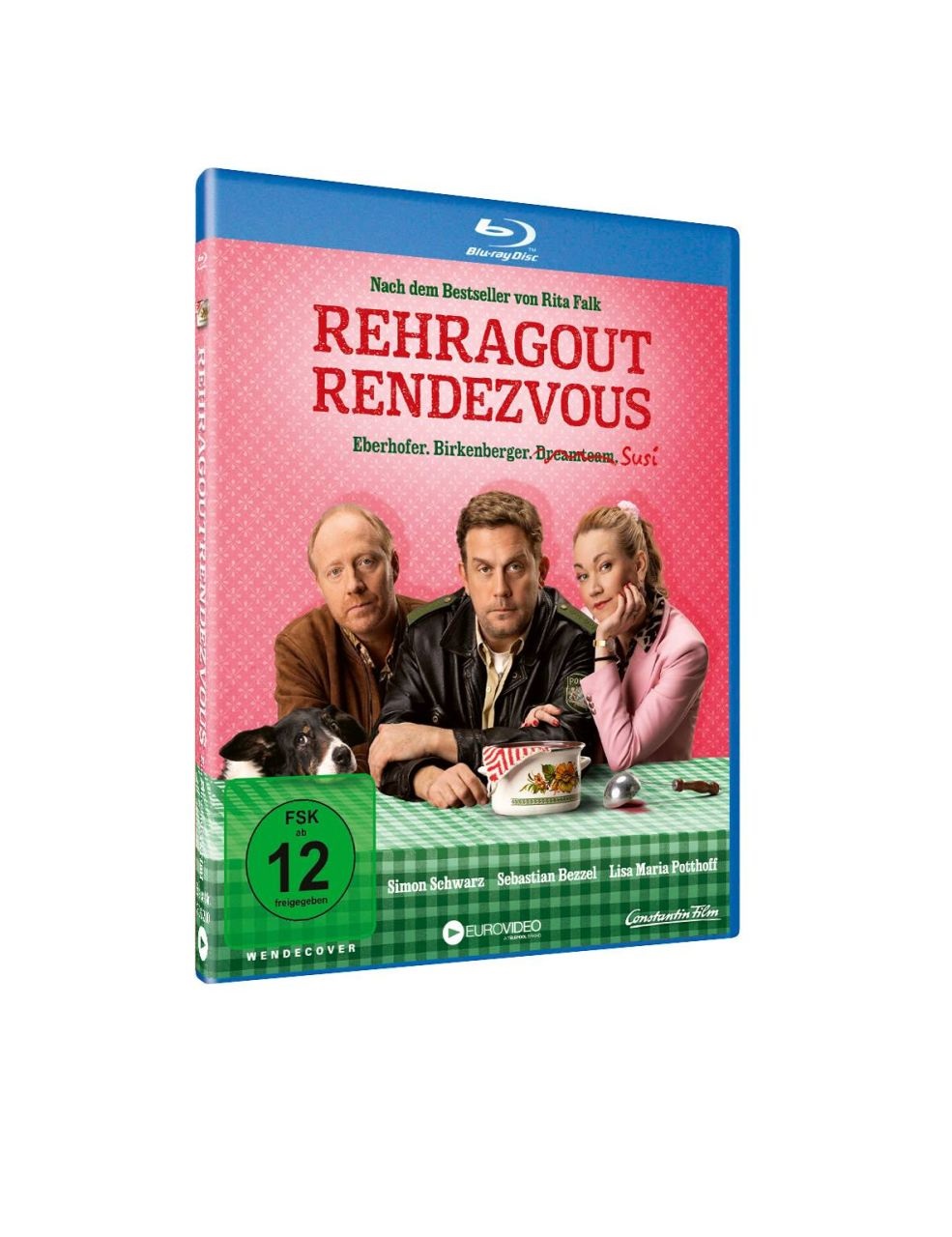 Constantin Film Verleih GmbH Rehragout-Rendezvous (Blu-ray) - Full HD Tedesca con Sebastian Bezzel e Simon Schwarz, Regia di Ed Herzog