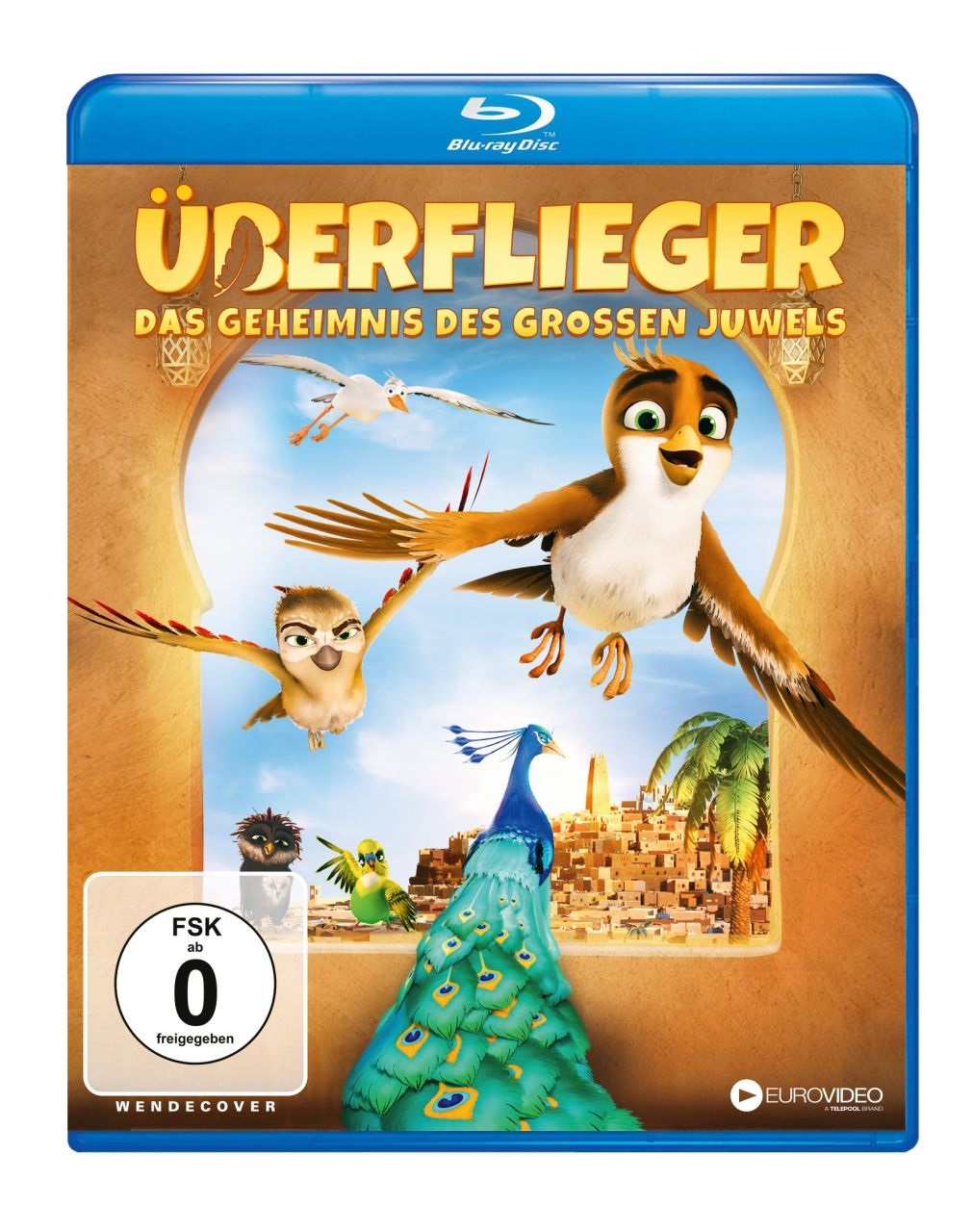 Eurovideo Medien GmbH - Überflieger - Das Geheimnis des grossen Juwels Blu-ray Full HD - PG