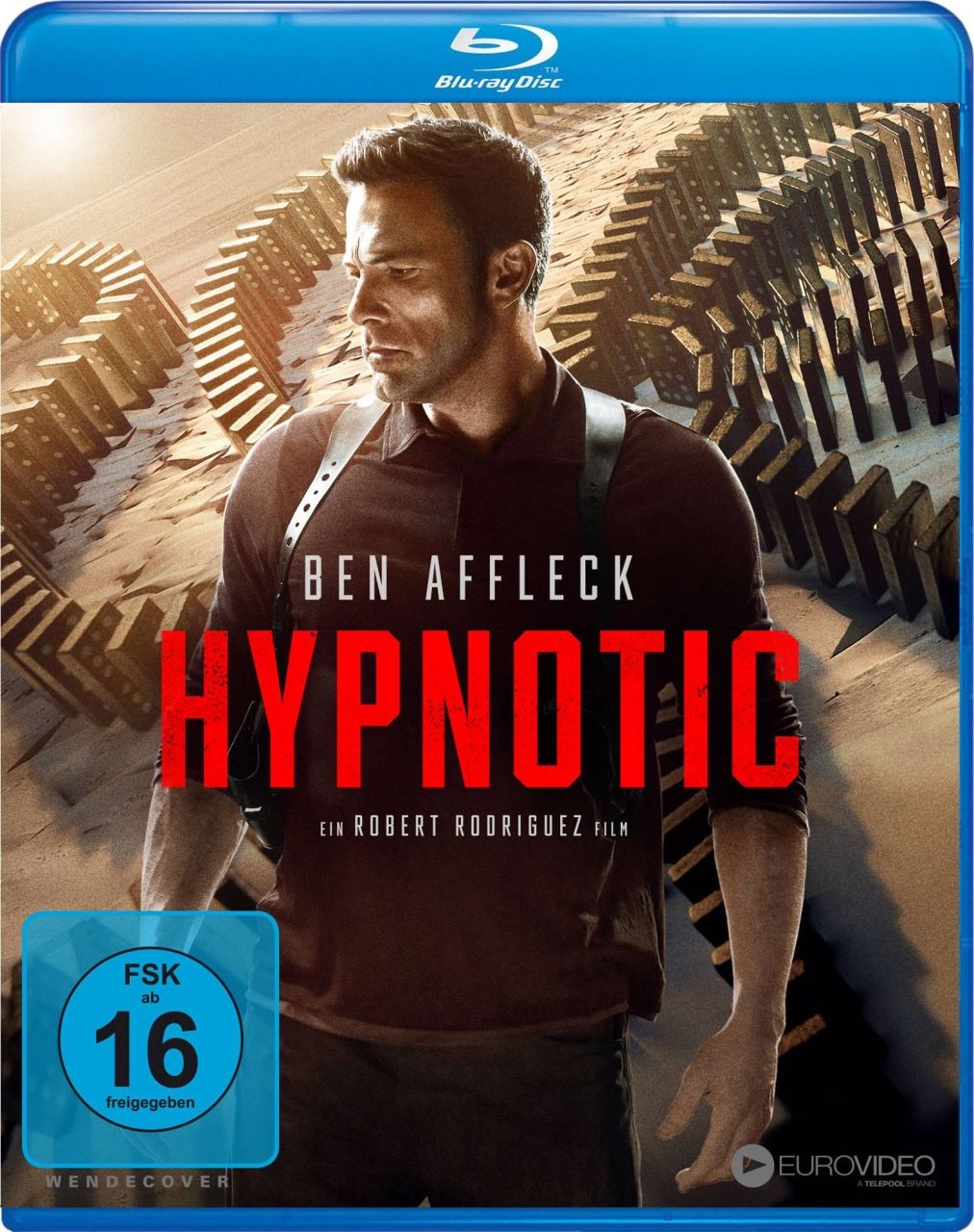 Telepool GmbH Hypnotic - Blu-ray Film di Robert Rodriguez con Ben Affleck e Alice Braga - Tedesca e Inglese