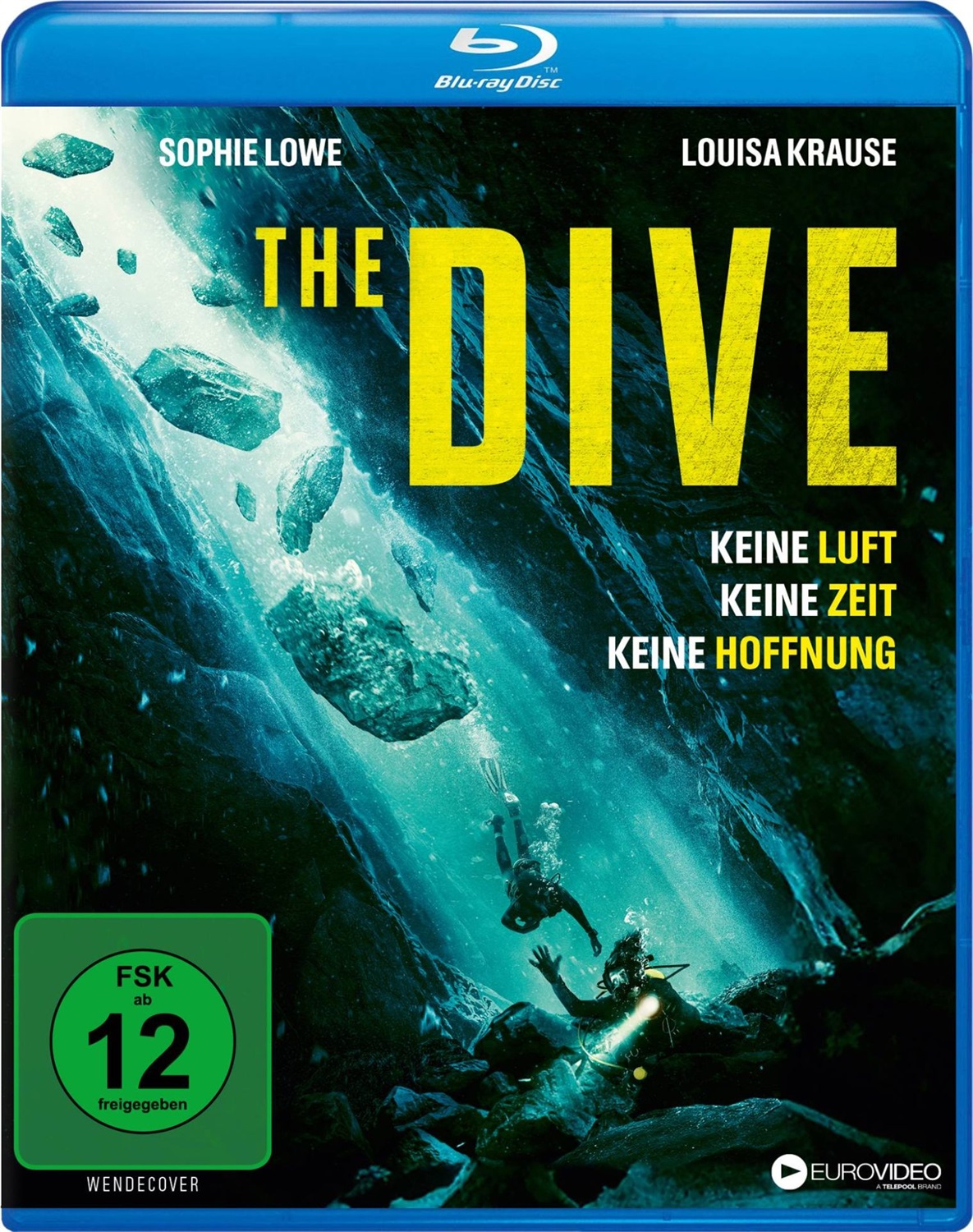 Telepool GmbH The Dive (Blu-ray) - Film con Sophie Lowe, Louisa Krause e Chris Kause