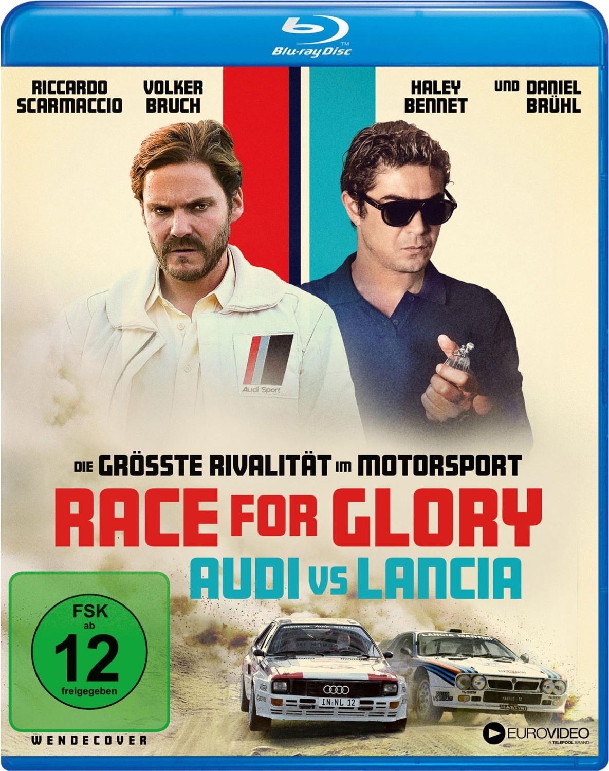Telepool GmbH Race for Glory - Audi vs. Lancia Blu-ray Full HD Tedesca e Inglese
