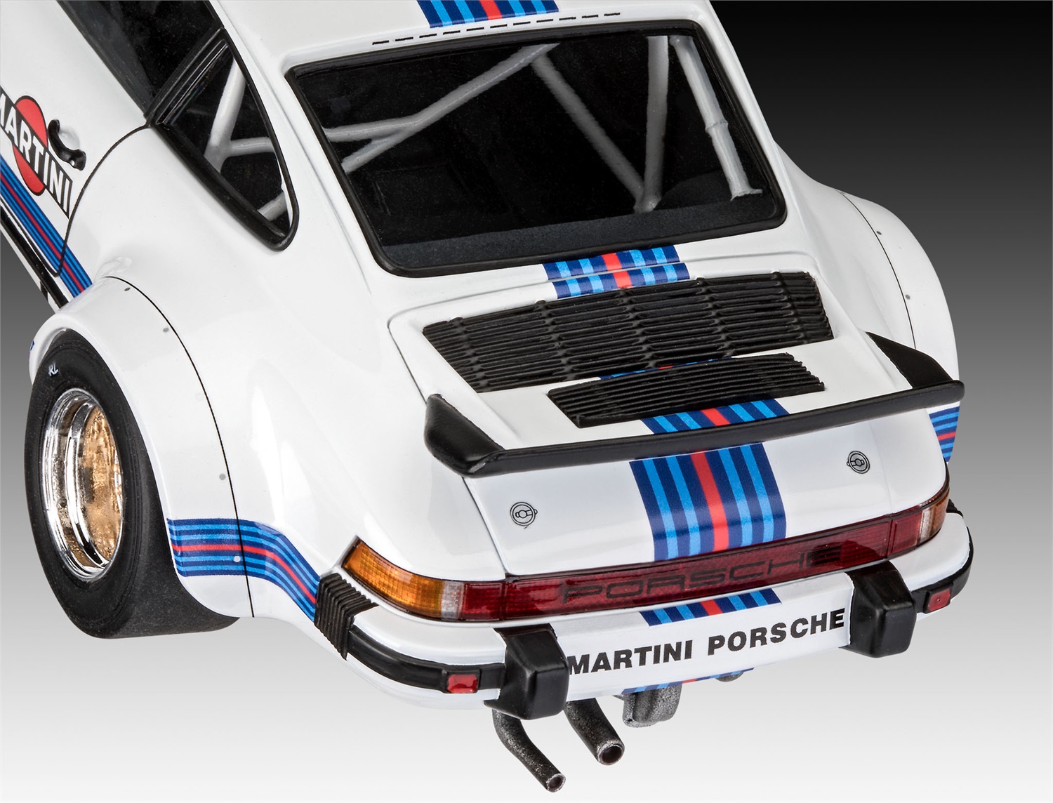 Revell Porsche 934 RSR Martini - Modello Kit Auto 1:24 Altamente Dettagliato con Manuale e Adesivi