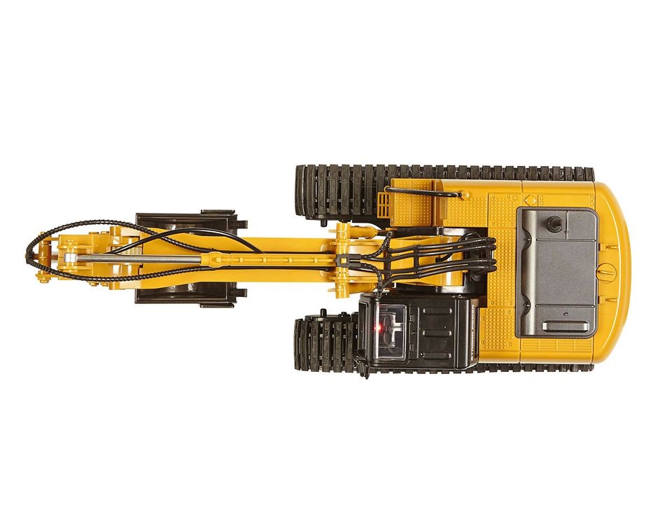Revell Digger 2.0 Modellino Radiocomandato Scavatore Elettrico 1:16 - Facile da Assemblare per Principianti, Colore Giallo