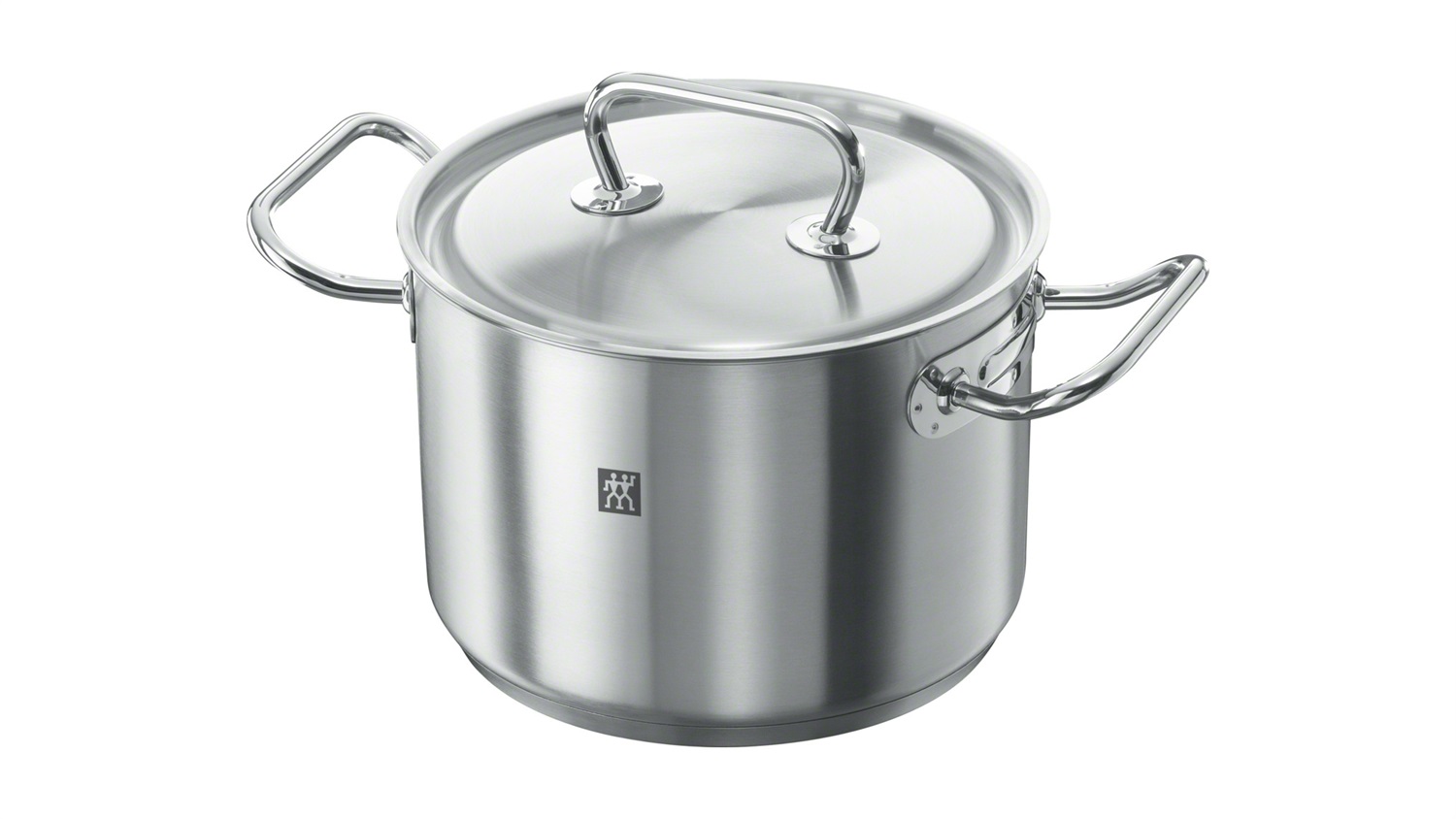 ZWILLING TWIN Classic Pentola - 20 cm, 4 L, Acciaio inossidabile 18/10, Fondo a sandwich