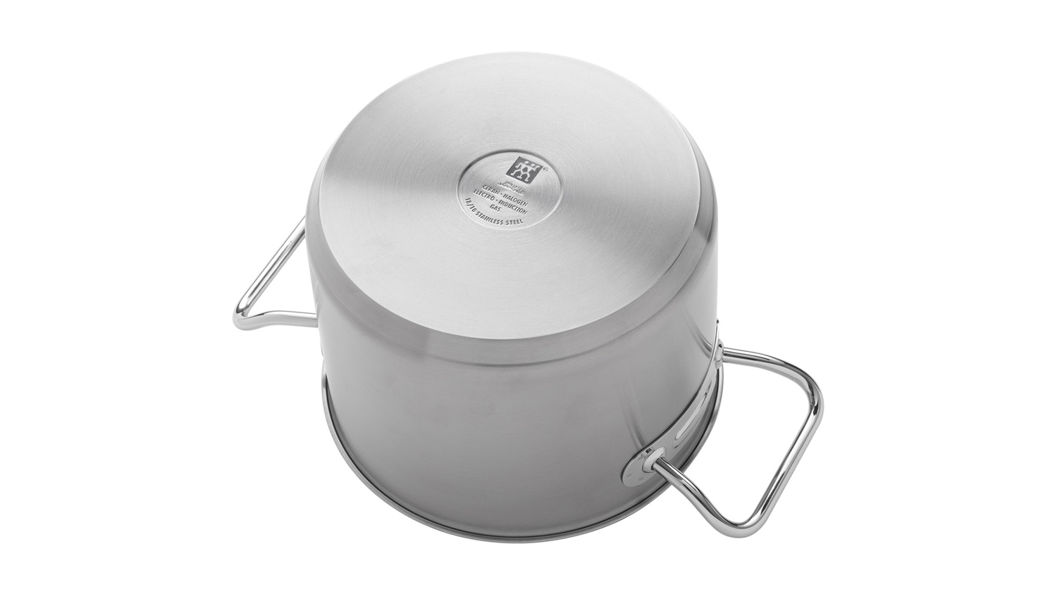 ZWILLING TWIN Classic Pentola - 20 cm, 4 L, Acciaio inossidabile 18/10, Fondo a sandwich