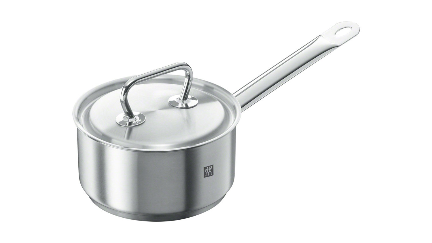 ZWILLING TWIN Classic Casseruola 16 cm in Acciaio Inossidabile 18/10 con Coperchio e Fondo a Sandwich