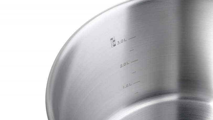 ZWILLING Set di Pentole Twin Classic, 5 Pezzi, 4 Coperchi, Acciaio Inox, Adatto per Induzione