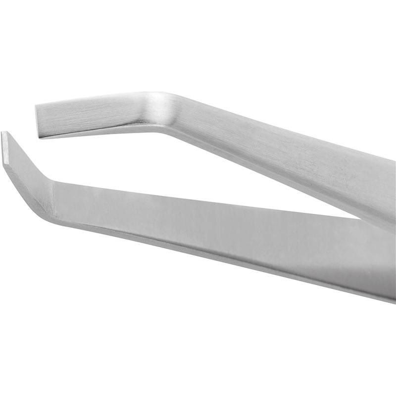 ZWILLING Pinzetta Angolata in Acciaio Inox 9 cm - Regolazione Sopracciglia, Punte Ruvide e Ipoallergenica