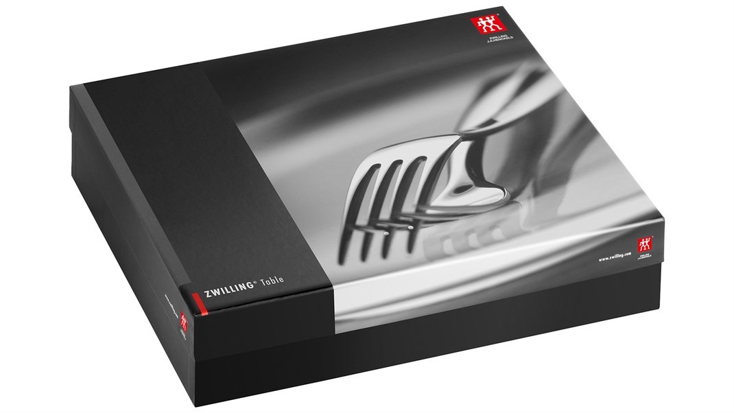 ZWILLING Soho Set di Posate da Degustazione, 68 Pezzi in Acciaio Inossidabile 18/10, Lavabile in Lavastoviglie, per 12 Persone