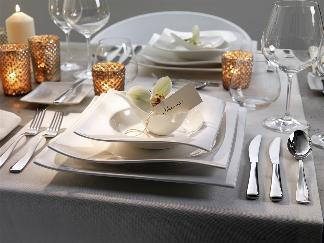 ZWILLING Soho Set di Posate da Degustazione, 68 Pezzi in Acciaio Inossidabile 18/10, Lavabile in Lavastoviglie, per 12 Persone