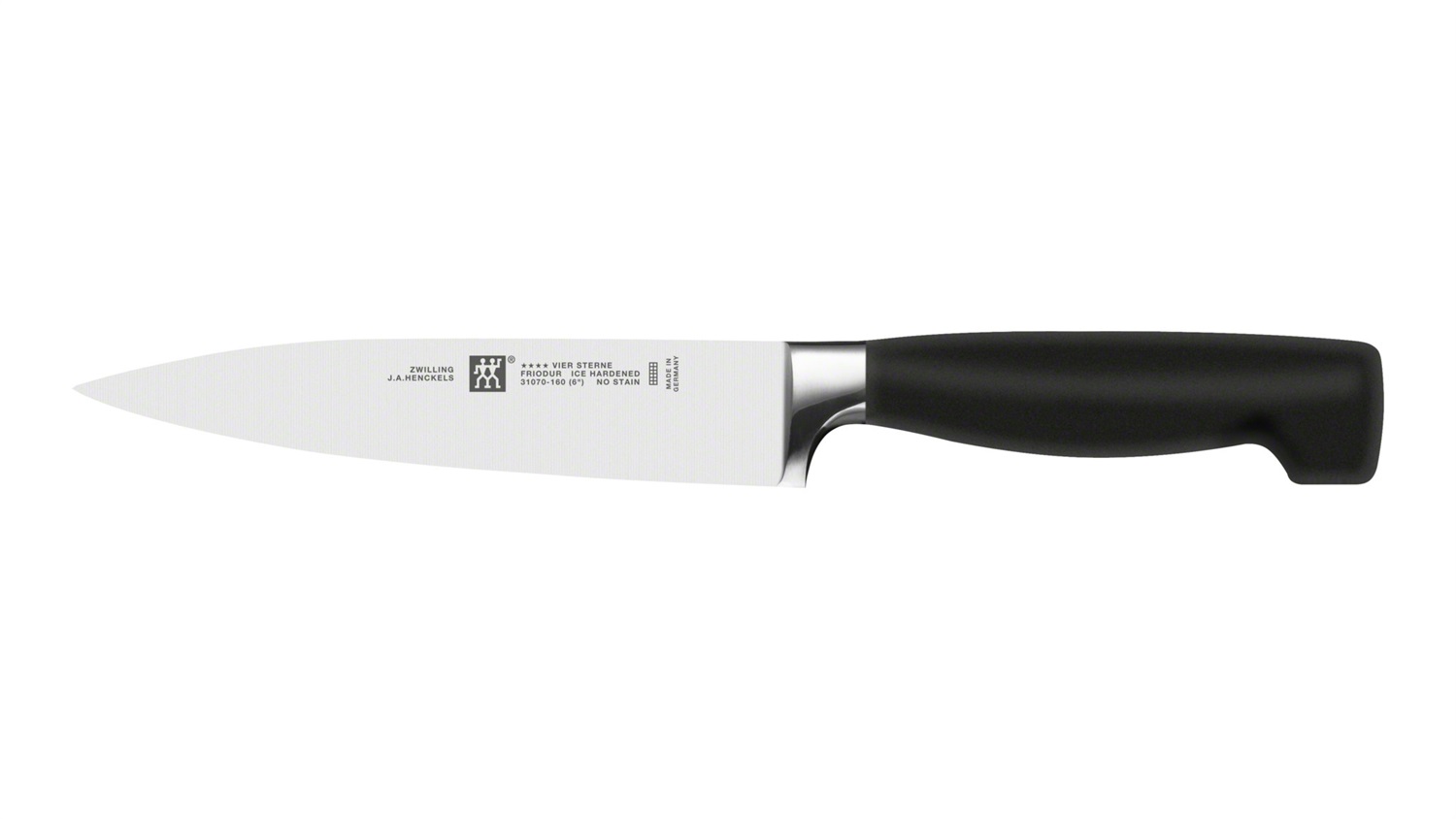ZWILLING Set di Coltelli con Ceppo da 7 Pezzi - Lame FRIODUR® Forgiate per Precisione e Qualità