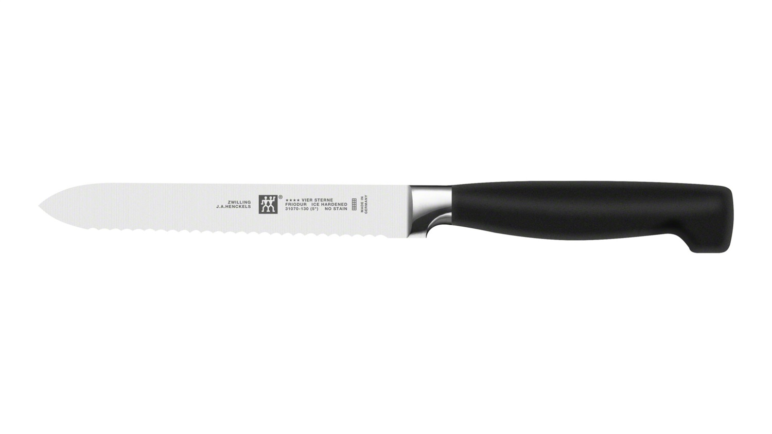 ZWILLING Set di Coltelli con Ceppo da 7 Pezzi - Lame FRIODUR® Forgiate per Precisione e Qualità