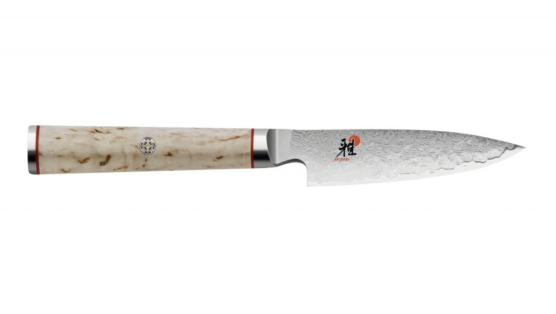 ZWILLING MIYABI Coltello Giapponese Shotoh 9 cm - Lama in Acciaio Inox con Nucleo MicroCarbide MC63