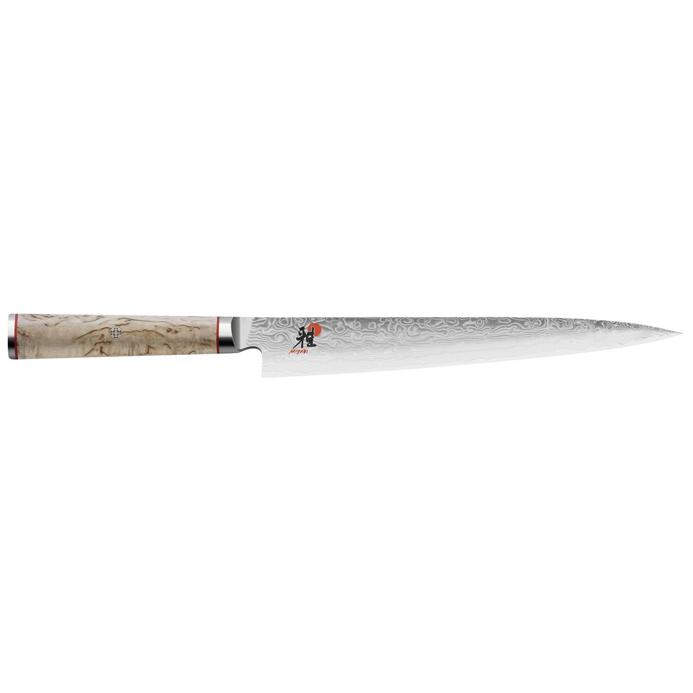 ZWILLING Miyabi 5000 MCD Coltello Sujihiki 24 cm - Acciaio in polvere MC63, Forgiato a mano