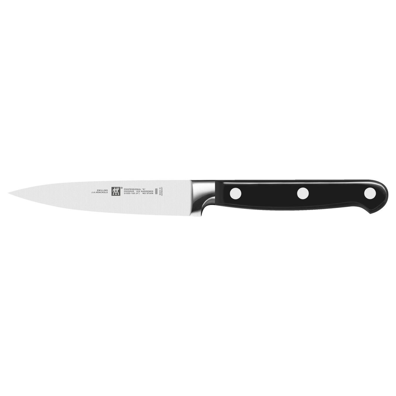 ZWILLING Professional S Set di Coltelli con Ceppo in Bambù - 7 Pezzi, Include Spelucchino, Coltello Universale, Coltello da Cuoco, Coltello da Pane, Forbici Multiuso e Acciaino