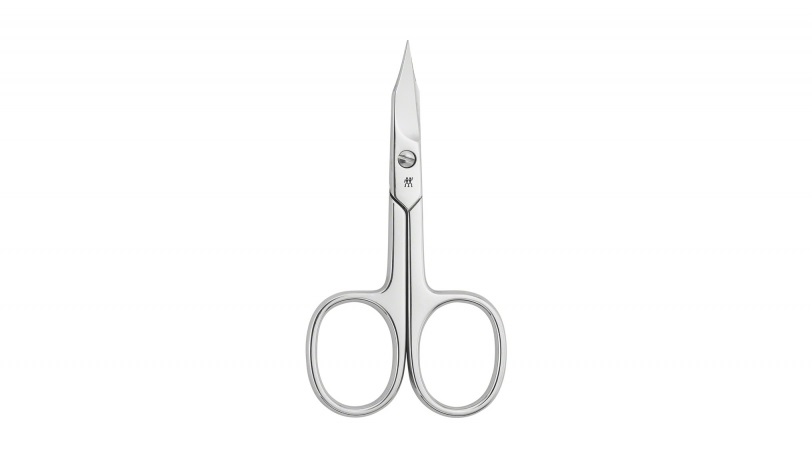 ZWILLING Forbici per Unghie e Cuticole 2 in 1 - Acciaio Inossidabile, Bordo Curvo, Punta Fine, Ipoallergeniche, 90 mm