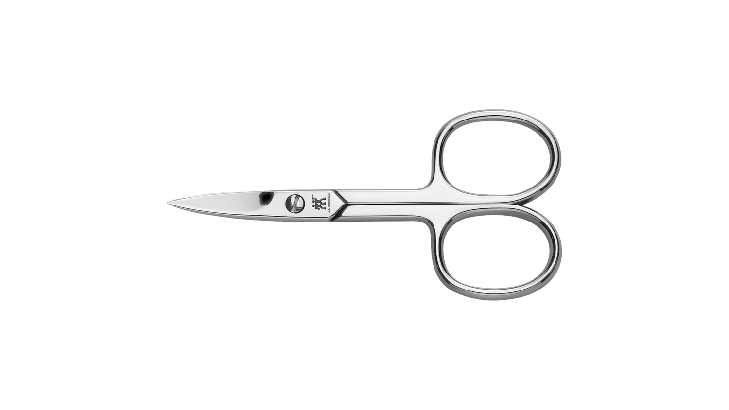 ZWILLING Classic Inox Forbici per Unghie 9 cm in Acciaio Inox, Tagliente Curvo, Ipoallergeniche