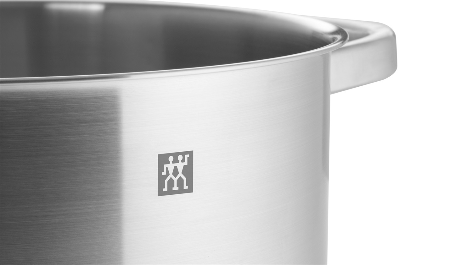 ZWILLING Joy Set di Pentole 4 Pezzi in Acciaio Inox 18/10 con Base Sandwich e Scala di Misurazione